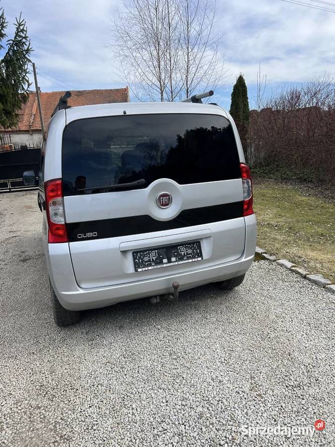 Fiat Qubo 14i 90 klima Serwis Aso elektryczne szyby dolnośląskie