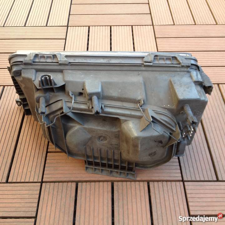 MERCEDES W124 lampy przednie prawa i lewa Hella Legnica sprzedam