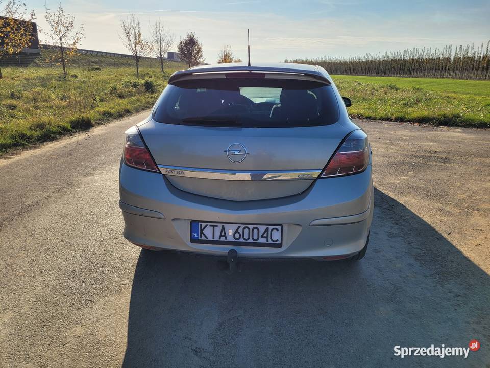 Opel Astra H GTC 16 LPG sprzedam