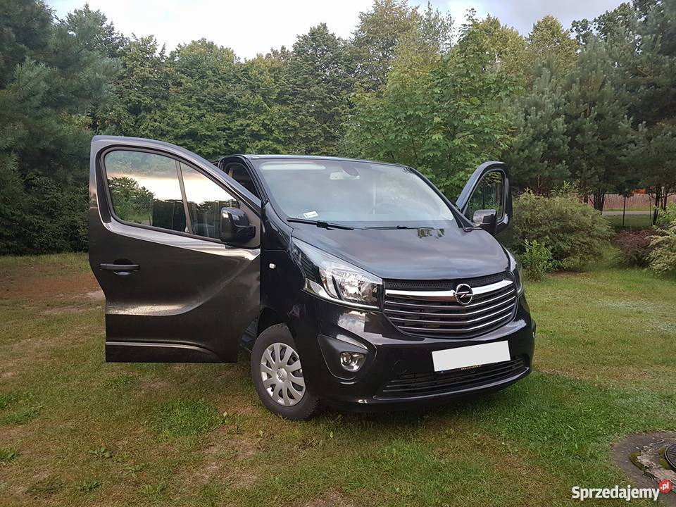 Wynajmę Opla Vivaro 2017 Wołomin auto wynajem