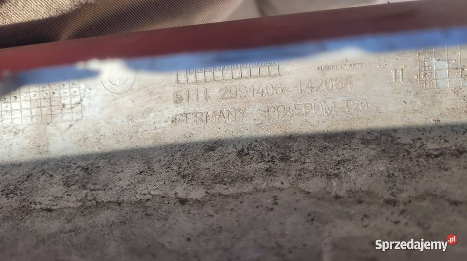BMW X1 E84 SPOILER DOKŁADKA ZDERZAKA PRZOD Ruda Śląska
