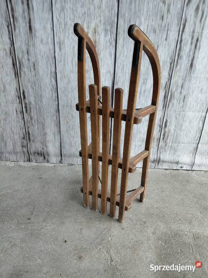 sanki drewniane 478 kujawsko-pomorskie Byczyna