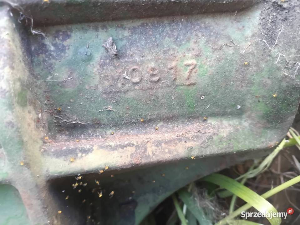 Krone ZX 470 RX rotor listwa nożowa przekładnie Wysokie Mazowieckie