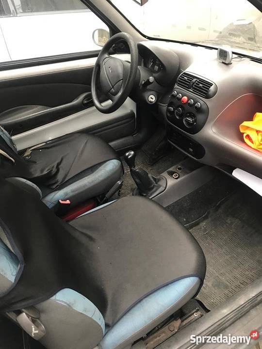 Fiat Seicento Vat Vat1 FV 23 Uszkodzony Koszty immobilizer śląskie
