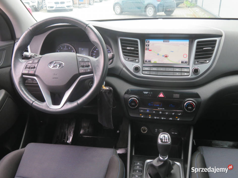 Hyundai Tucson 16 GDI czerwony Katowice