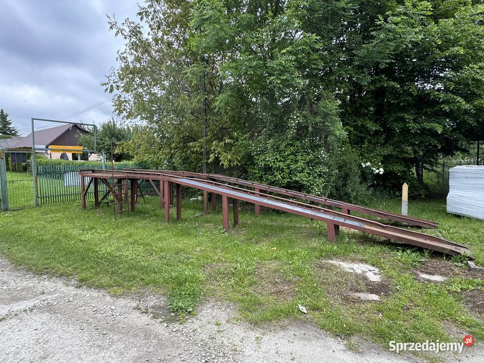 Rampa Najazdowa samochodowa Ekspozytor 4m plus Wólka Podleśna sprzedam