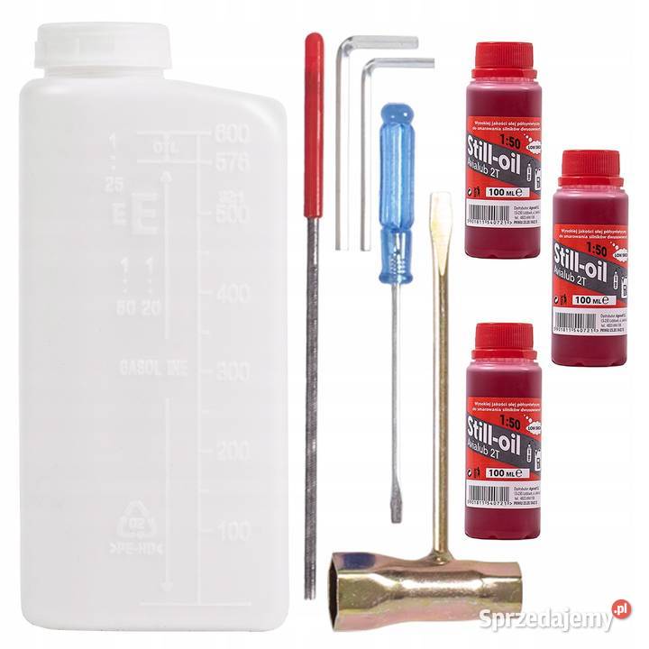 Piła spalinowa gałęziówka Szczecin