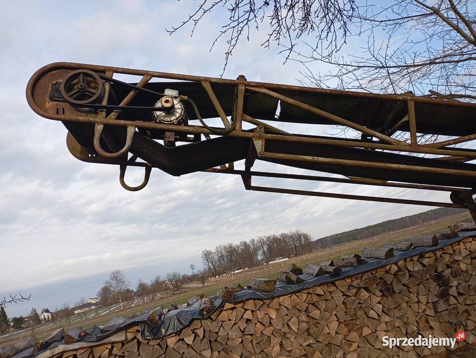 Taśmociąg nieuszkodzony lubelskie Lipiny Dolne sprzedam