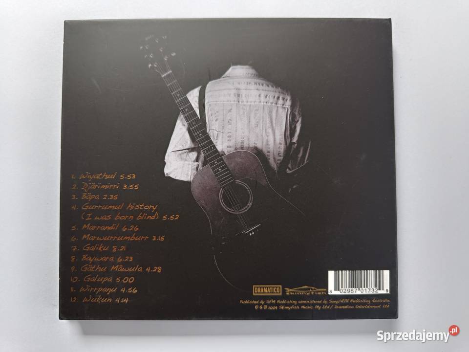 Geoffrey Gurrumul Yunupingu Gurrumul Poznań