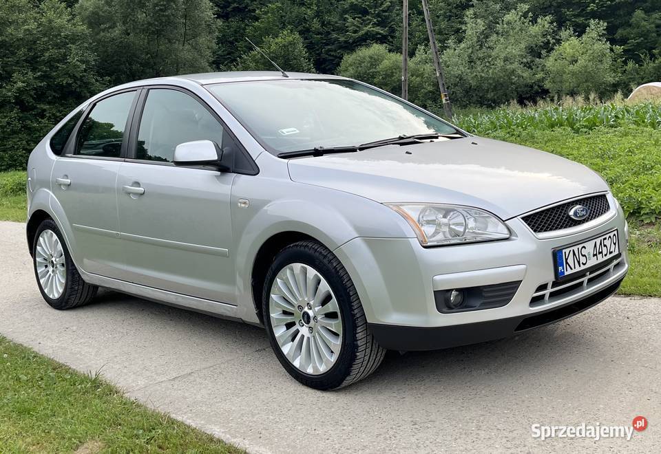 Ford Focus MK2 16TDCi 90 bez DPF nieuszkodzony Nowy Sącz sprzedam