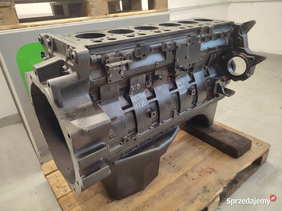 Silnik JCB Fastrac 4220 AGCO SISU 66AWF Wilkowo