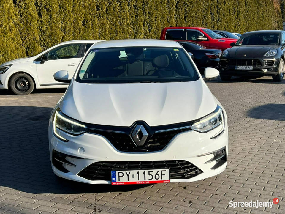 Renault Megane Hybryda PlugIN Zarejestrowany nieuszkodzony Baranowo