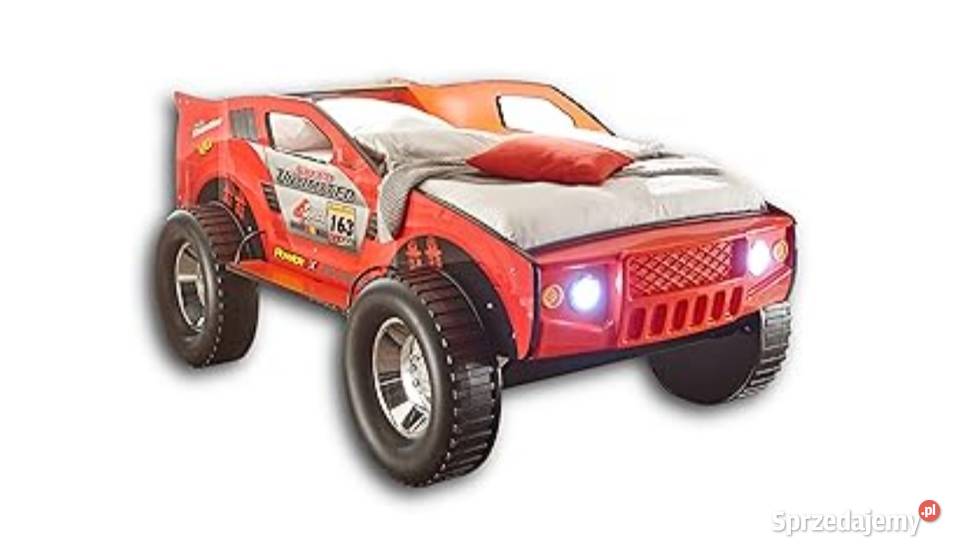 Łóżko dziecięce Jeep