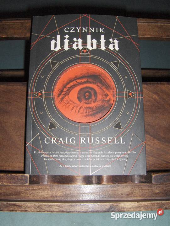 Craig Russell Czynnik diabła Łódź