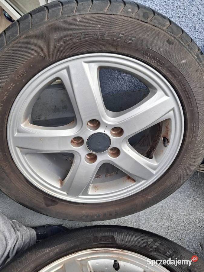 Felgi 16 Rozstaw 5110mm Wymagają trochę pracy aluminiowe