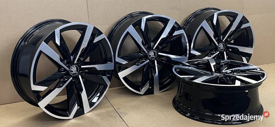 Felgi Skoda KAMIQ Scala Fabia Rapid 7x18 URSA