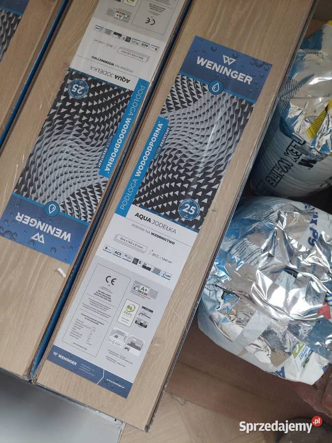 anele podłogowe 5 paczek jodełka Weninger Dąb