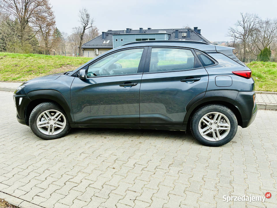 Hyundai Kona automat bezwypadkowy serwisowany nieuszkodzony Pielgrzymowice