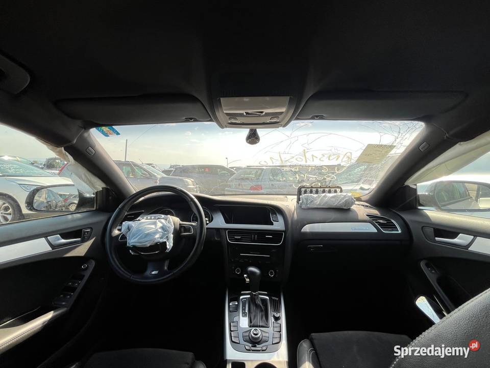 AUDI A4 IV Quattro 30 V6 TDi 240 S Tronic 7 szary