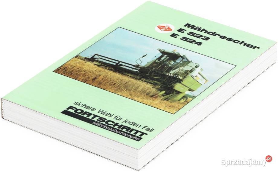 Case MDW E517 527 Instrukcja katalog obsługi Szamotuły sprzedam