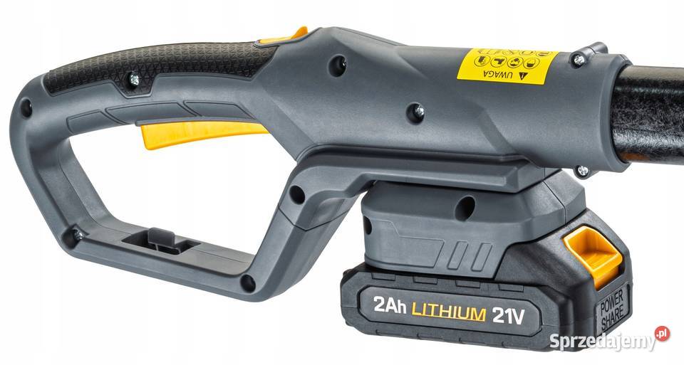 NOŻYCE AKUMULATOROWE DO ŻYWOPŁOTU NA WYSIĘGNIKU Narzędzia ogrodnicze