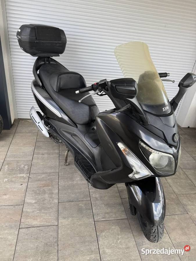 Sym Gts 125 EVO Maxi Skuter Duży Wygodny sprzedam