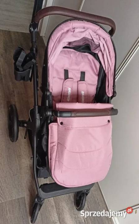 Wózek dziecięcy wielofunkcyjny 3w1 składany wielkopolskie Okonek