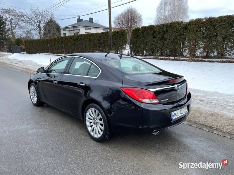 Opel Insignia 20 CDTI 130 COSMO Skóra Xenon Navi kurtyny powietrzne Kolbuszowa