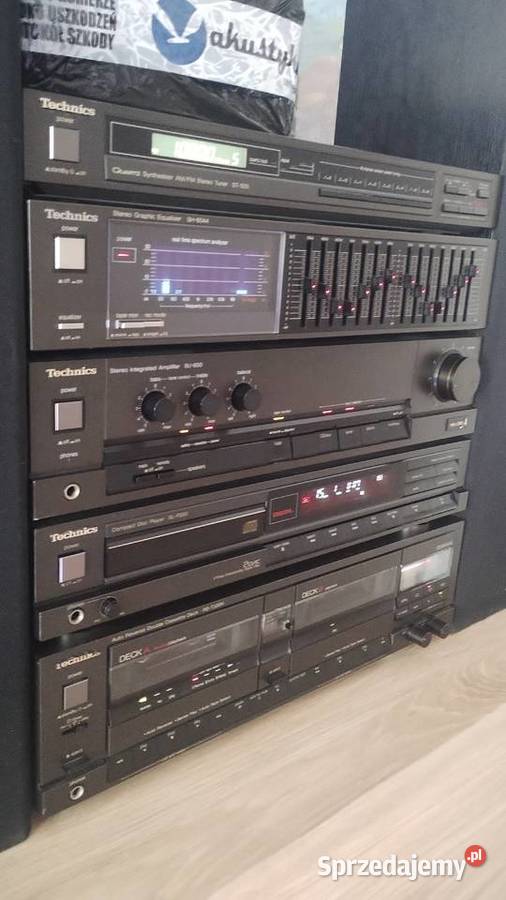 Wieża Technics Audio Wodzisław Śląski