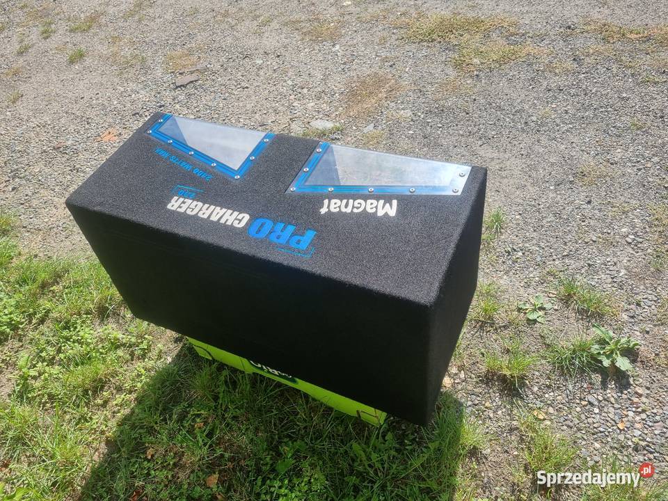 Subwoofer Tuba Skrzynia Basowa MAGNAT PRO Dzierżoniów