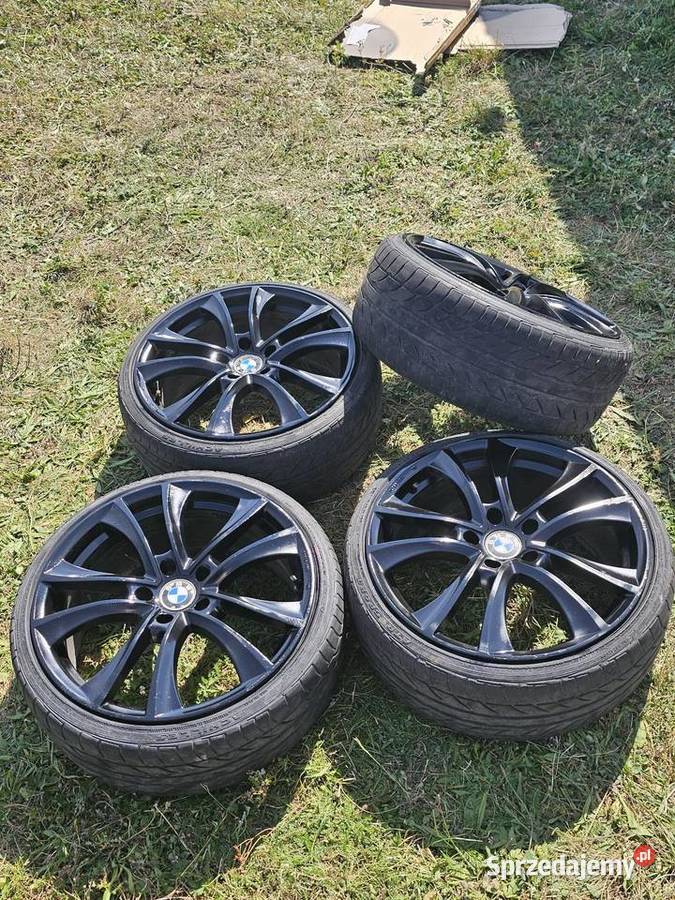 Koła Alufelgi 5x120 BMW 2253519 85J ET34 LETNIE dolnośląskie Jelcz-Laskowice