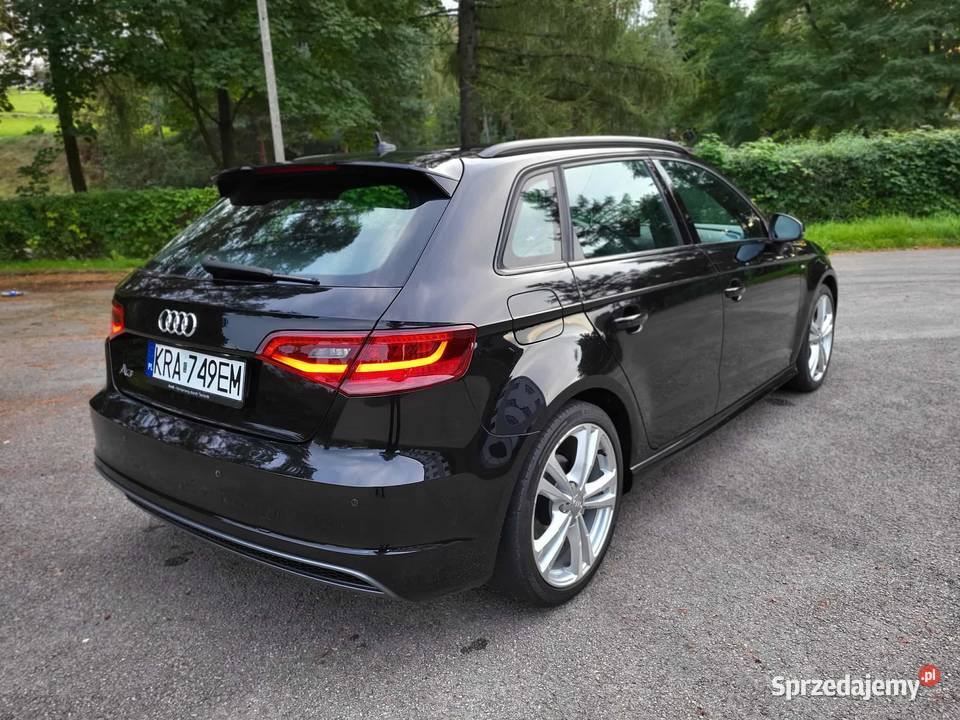 Audi A3 Sportback 2015r Pełny S line 14 TFSI 150 Krzeszowice