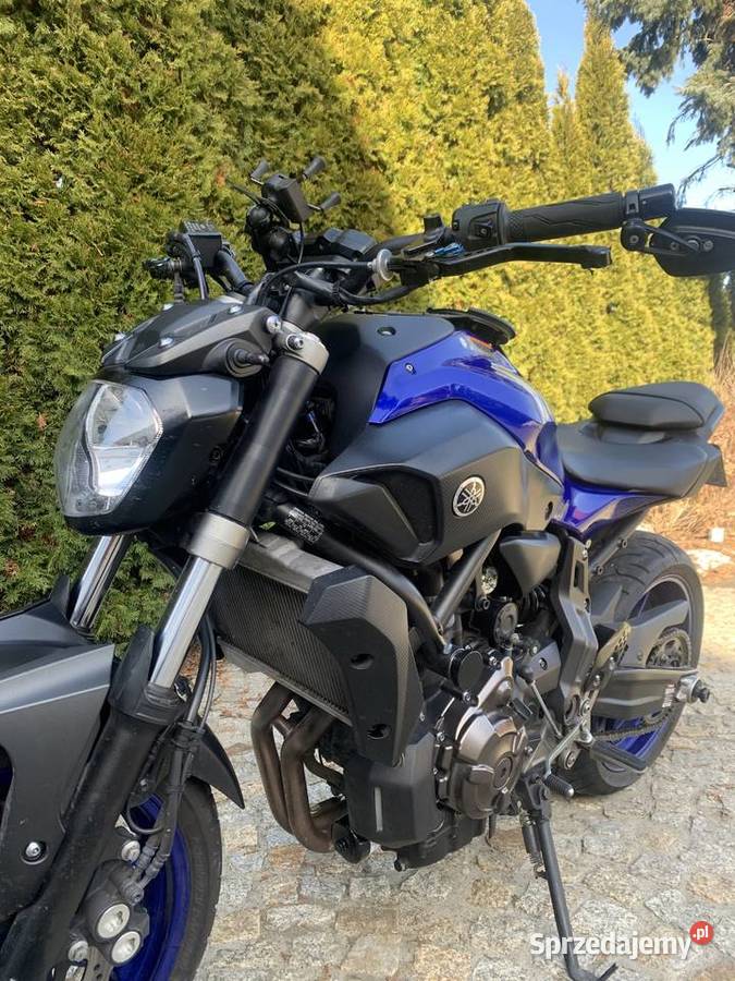 Yamaha MT07 689cm3 sprzedam