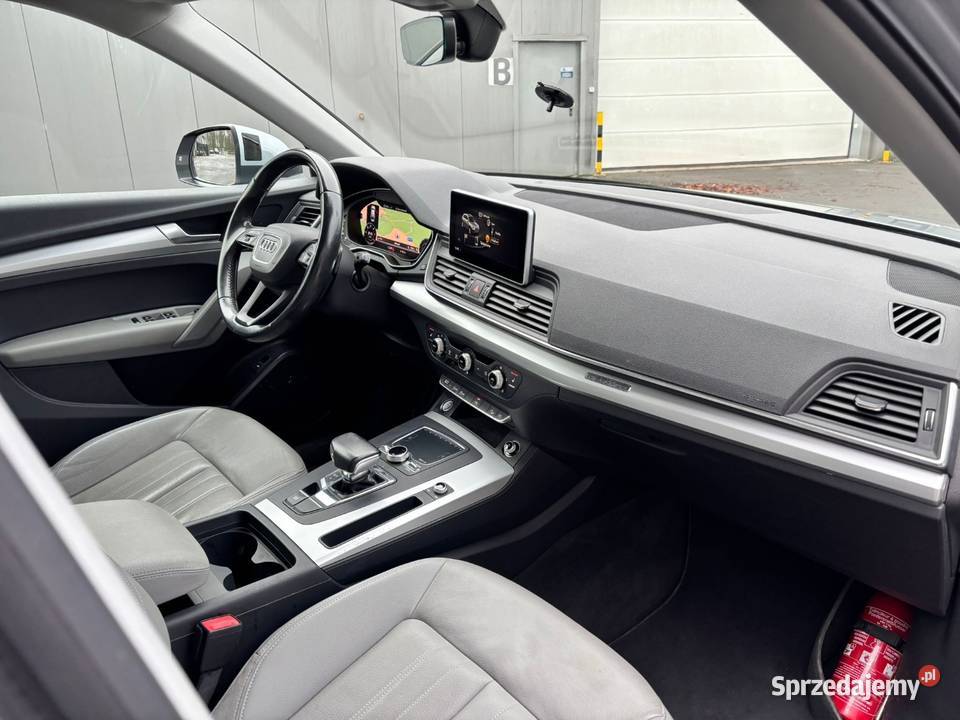 Audi Q5 20 Tdi Quattro Automat Ledy Xenon Navi diesel Nysa