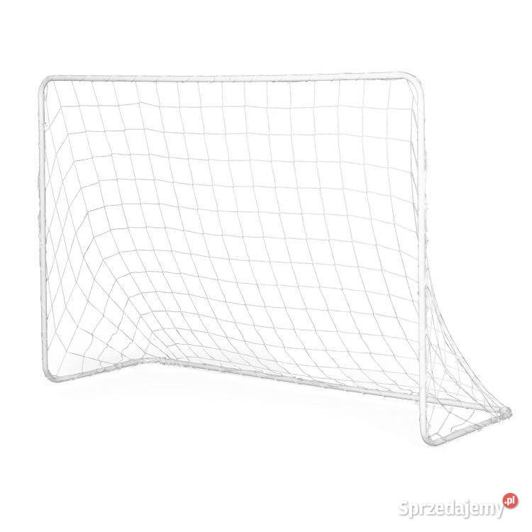 Dwie bramki piłkarskie z siatką do piłki nożnej Białystok
