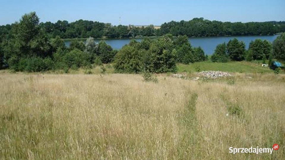 Działka budowlana jeziorem Słonowice możliwość sprzedam