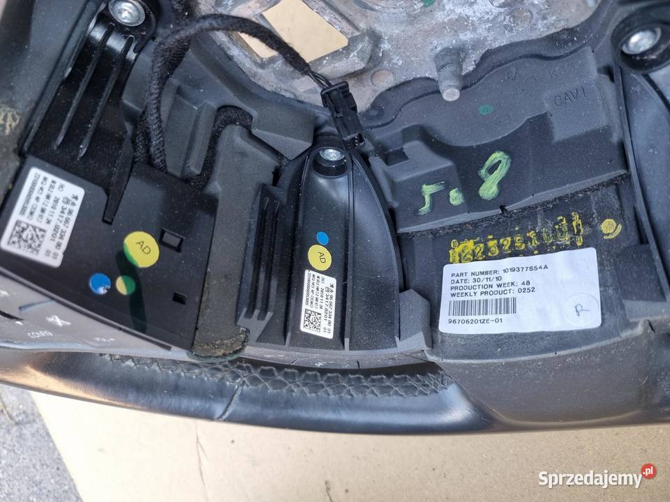 KIEROWNICA MULTIFUNKCJA PEUGEOT 508 I 9666733480