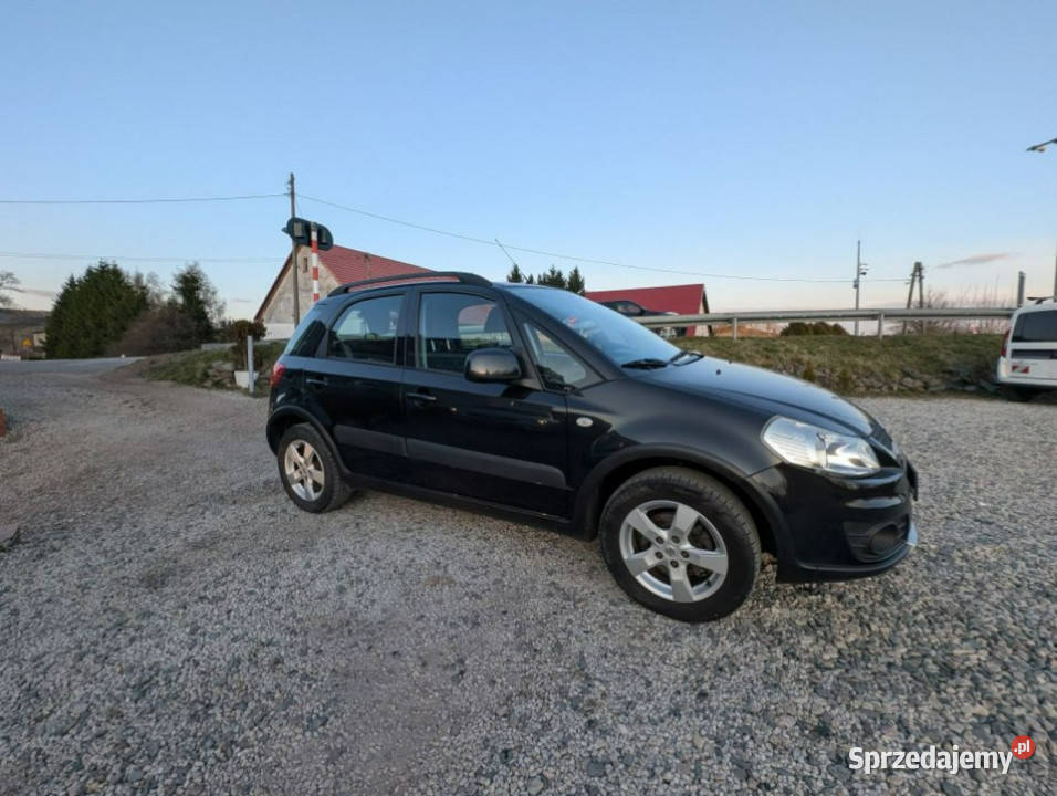 Suzuki SX4 4X4 16 benzyna HAK auto na ryby I 1586cm3 Kamienna Góra