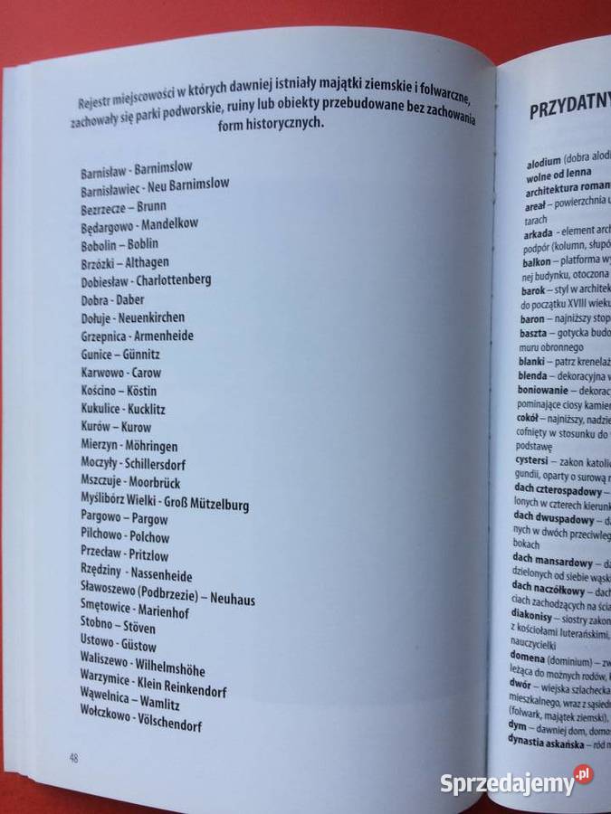 104 Pałace Zamki i Dwory Powiat Policki Antykwariat zachodniopomorskie Szczecin