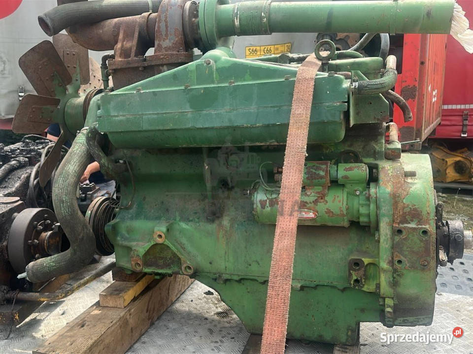 John Deere 101L 6619AE01 Silnik Kompletny sprzedam