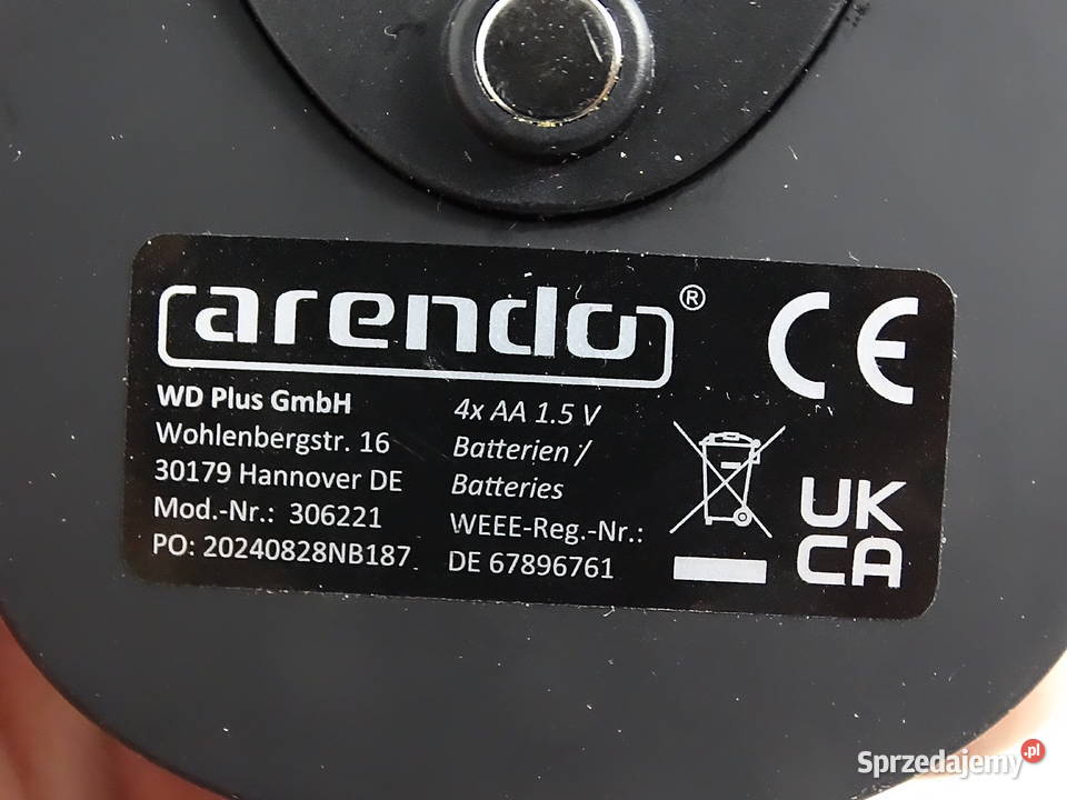 Elektroniczny elektryczny otwieracz do puszek