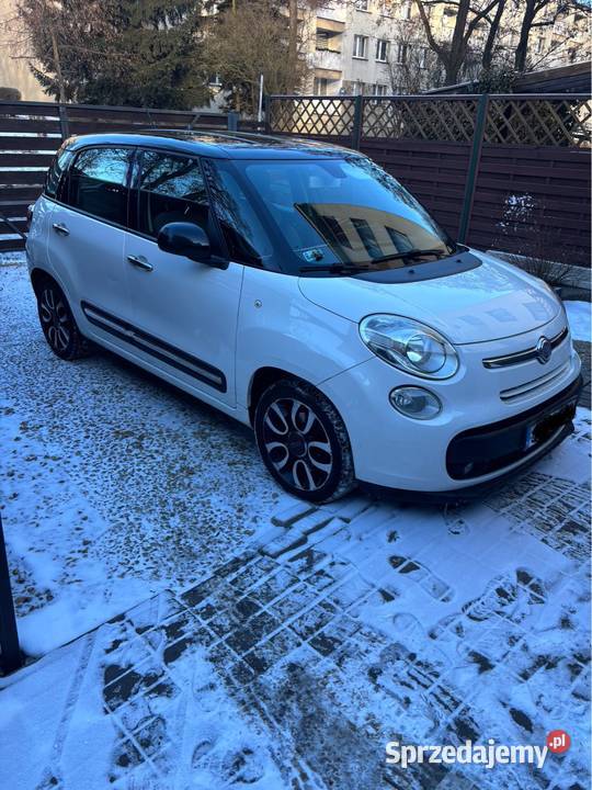 Fiat 500 L Siemianowice Śląskie