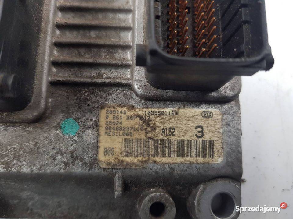 KOMPUTER SILNIKA ECU 1039S01164 Lipno