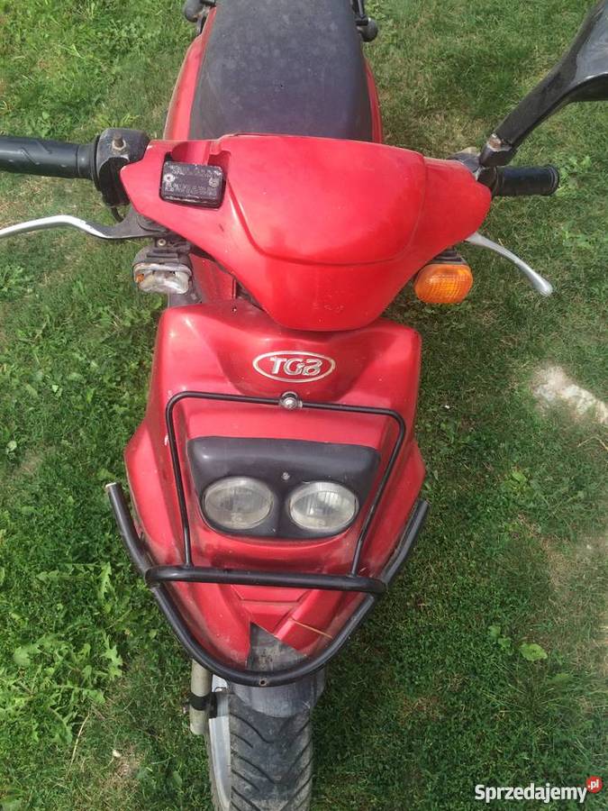 Sprzedam Skuter TGB 101s na części świętokrzyskie Janowice