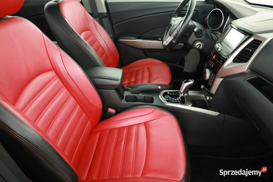 SsangYong Tivoli 16 eXDi nieuszkodzony Tivoli Piaseczno