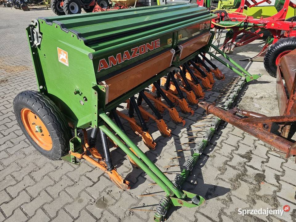 Siewnik zbożowy Amazone D9 3m