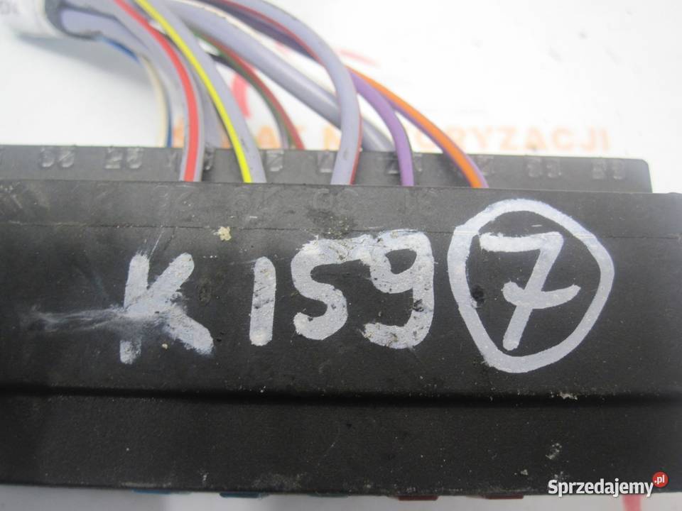 OPEL COMBO D panel bezpieczników A878 Kielce