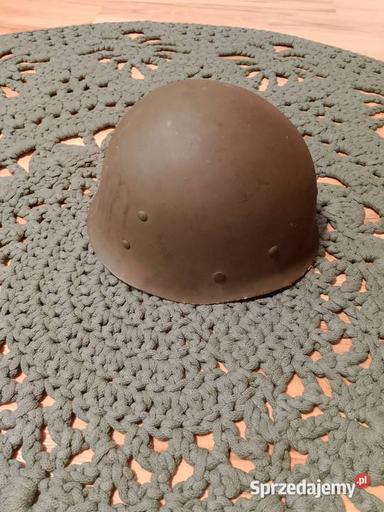 Hełm wojskowy antyk Sokołów Podlaski