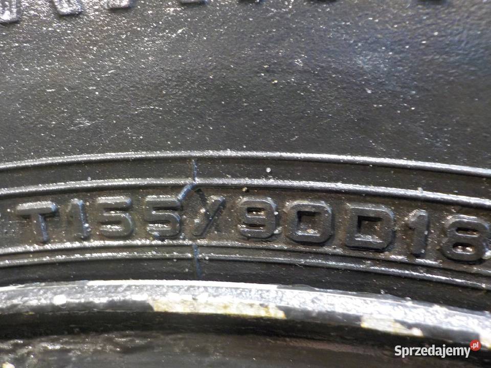 MERCEDES ML W163 kolo dojazdowe 1559018 5x112 Suków