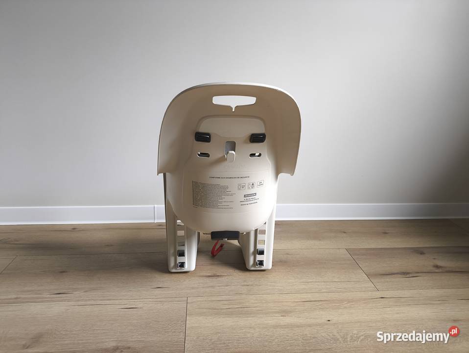 Fotelik na rower Łódź